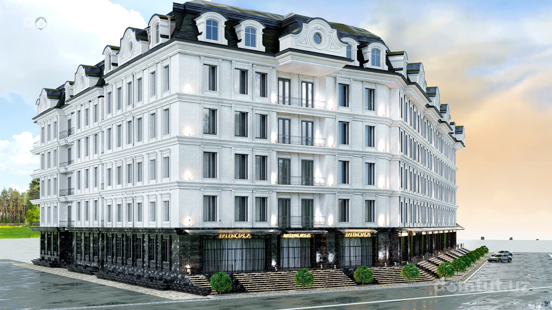 «Charogon Houses» TJM, ул Чарогон