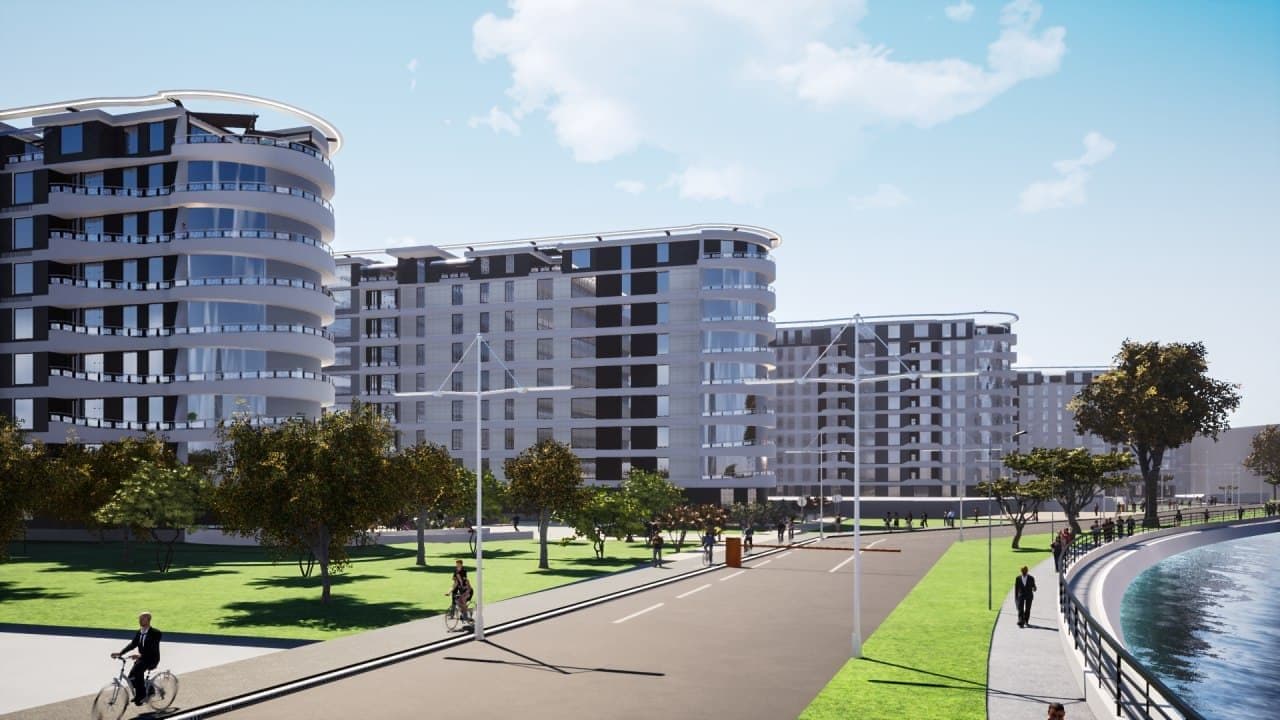 «Solaris Residential» TJM, ул. Кушбеги