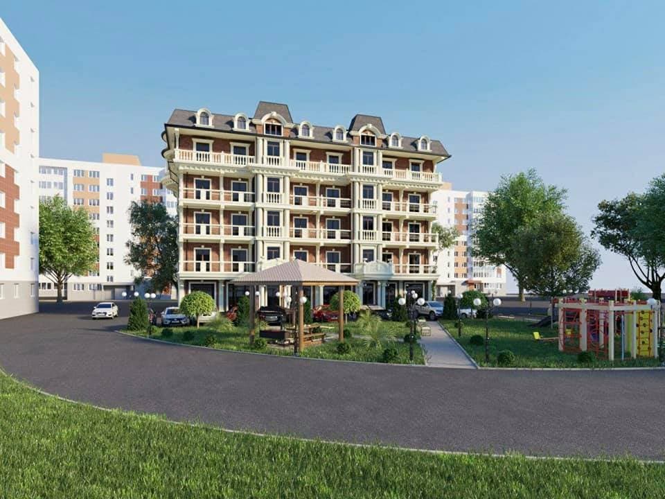 «La Villa Green» TJM, Chigil ko'chasi
