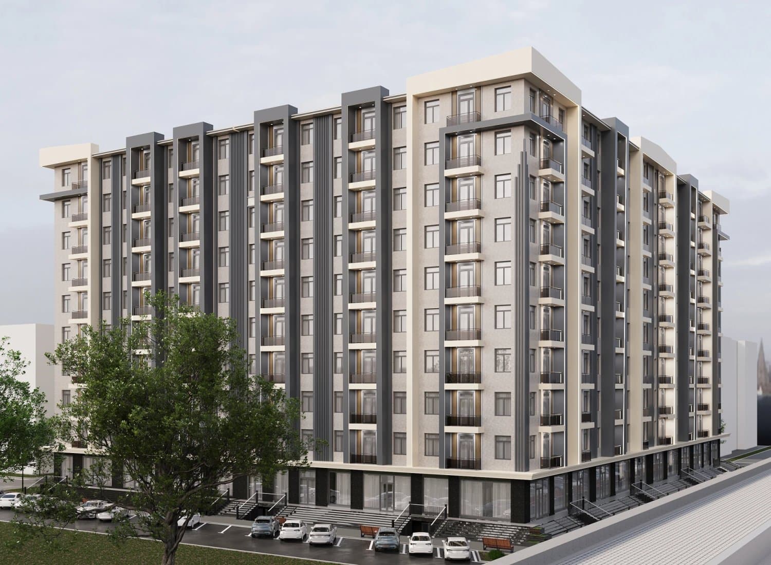 «Gold Stone Residence» TJM, Olchazor ko'chasi
