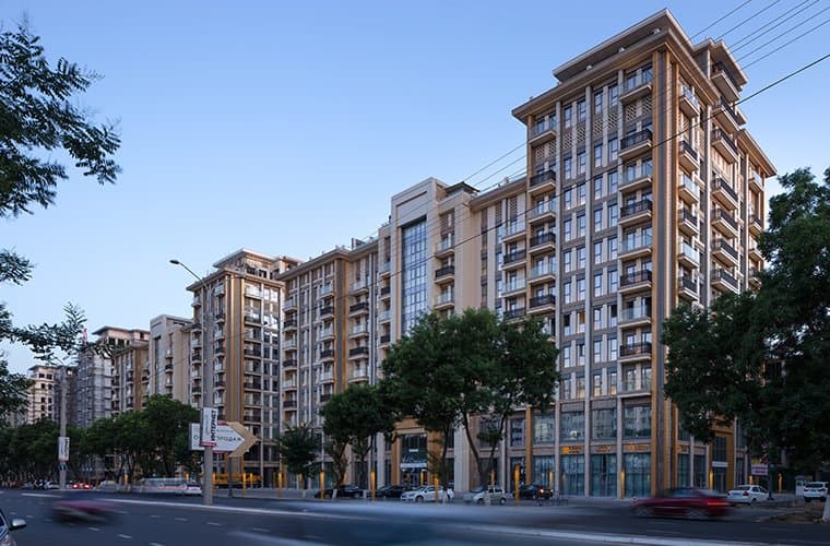 «Mirabad Avenue» TJM, Mirobod ko'chasi
