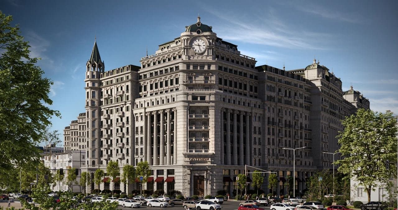 «Москва» TJM, Oqqo'rg'on ko'chasi, 18A