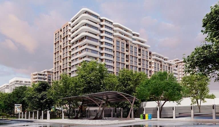 «Bobur Residence» TJM, Bobur ko'chasi, 73а/1a