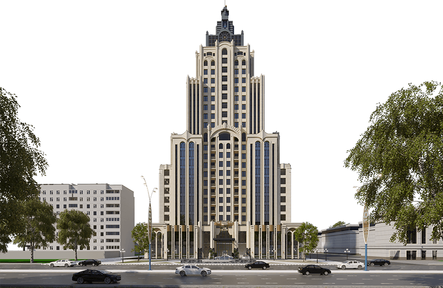 «GC Tower» TJM, Bobur ko'chasi, 63