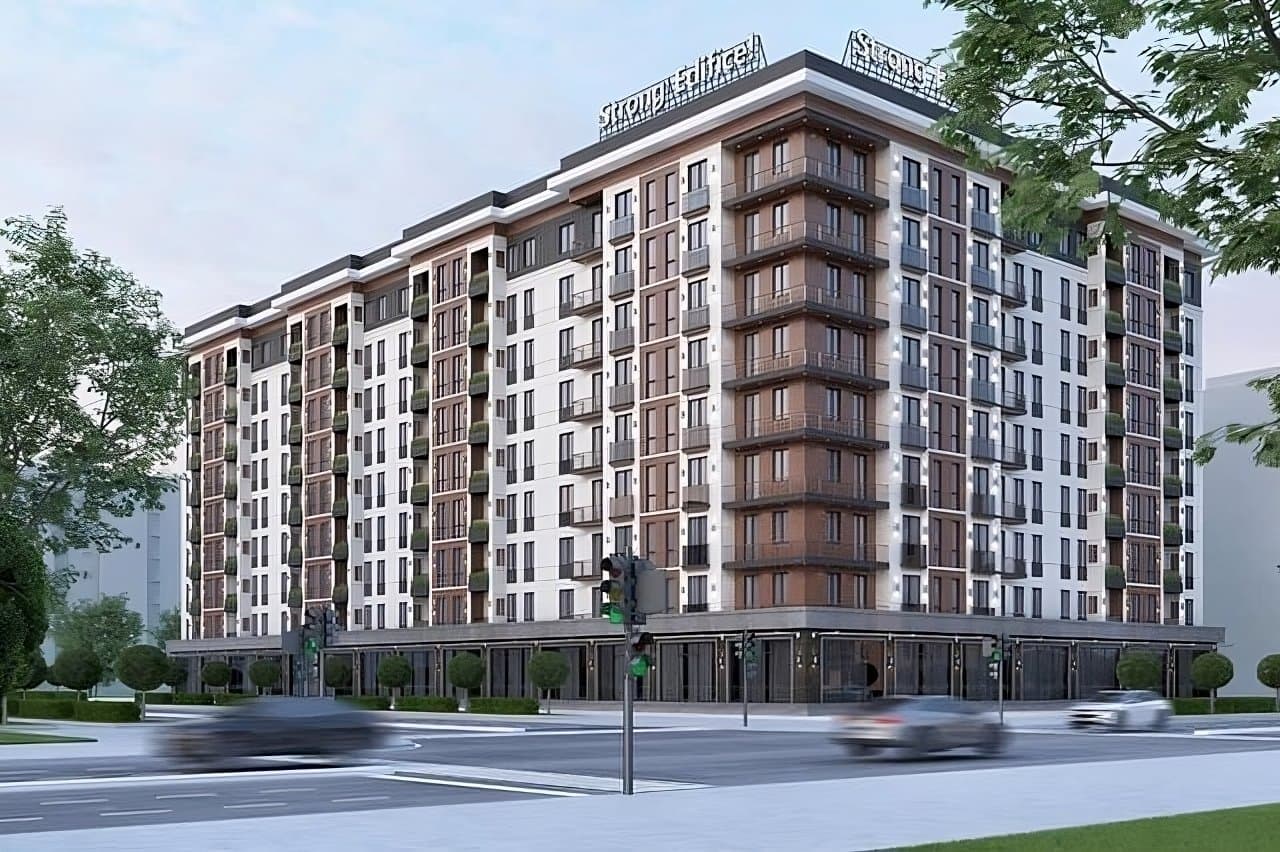 «Strong Edifice» TJM, Kichik xalqa yo'li ko'chasi