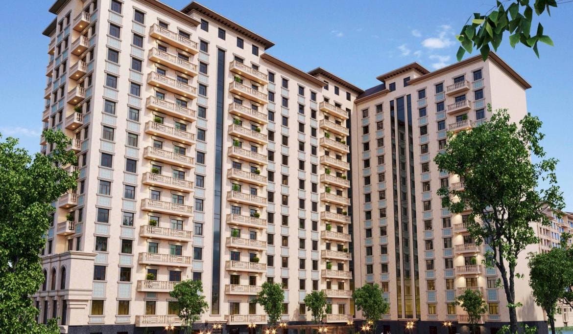 «Askiya city» TJM, Shota Rustaveli ko'chasi, 9