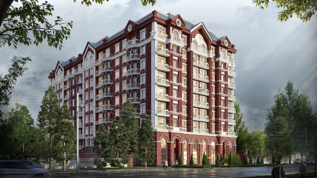 «Sergeli Avenue» TJM, Lutfkor ko'chasi