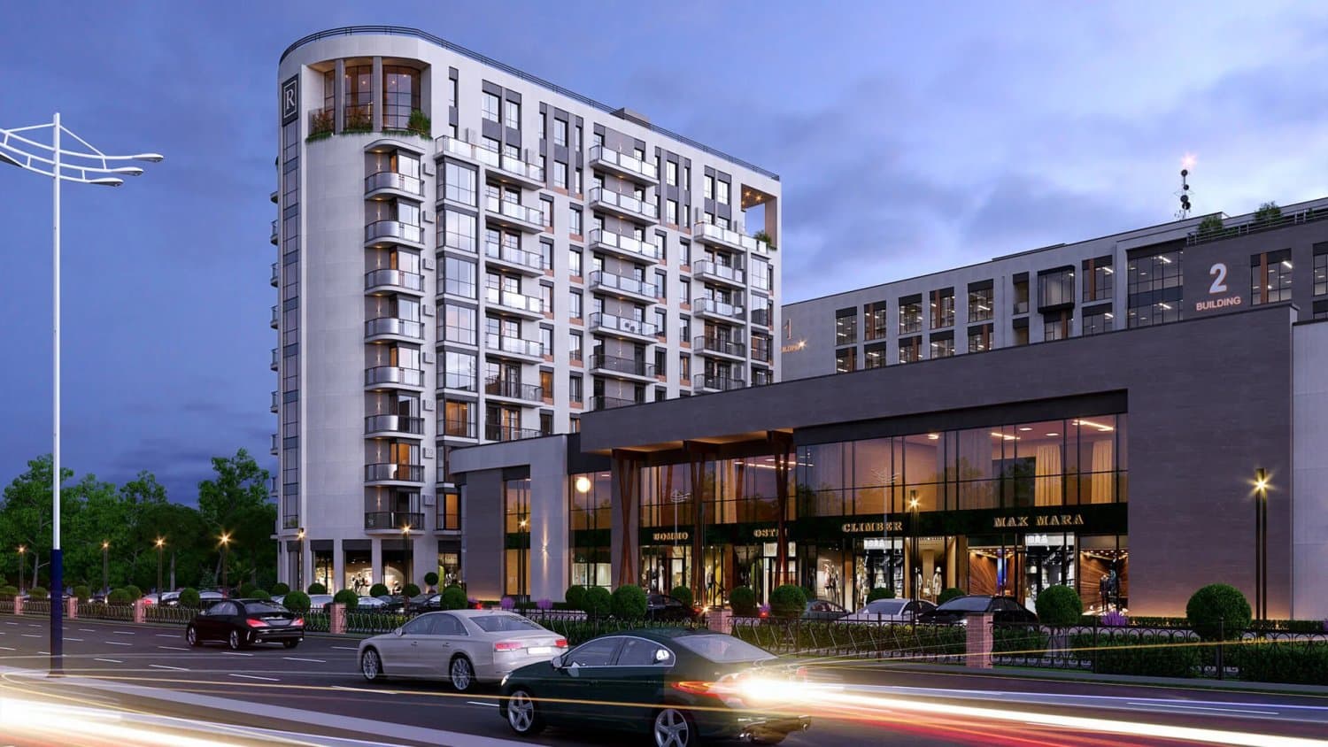 «Park Residence» TJM, Maxtum quli ko'chasi
