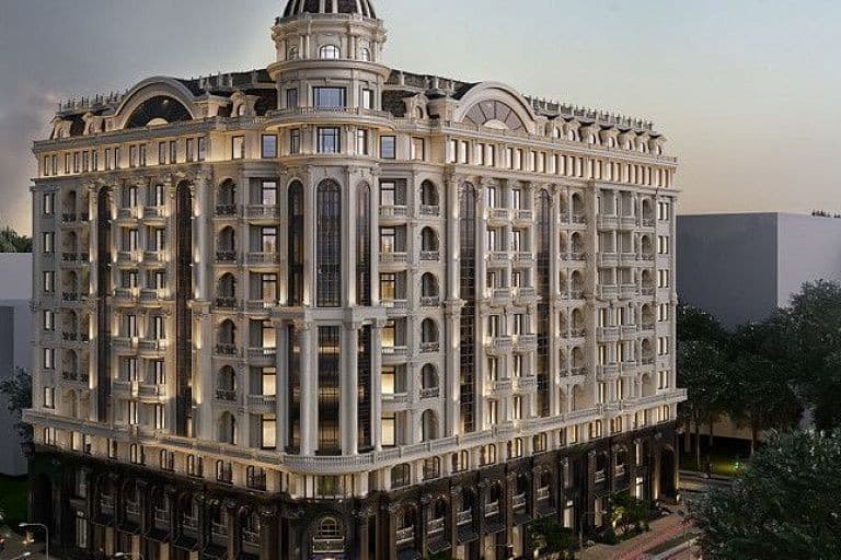 «Kamron Palace» TJM, Matonat ko'chasi, 20