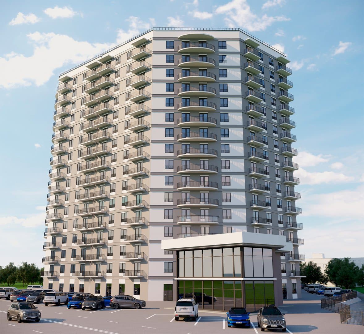 «Furqat Residence» TJM, Eski Sariko'l ko'chasi