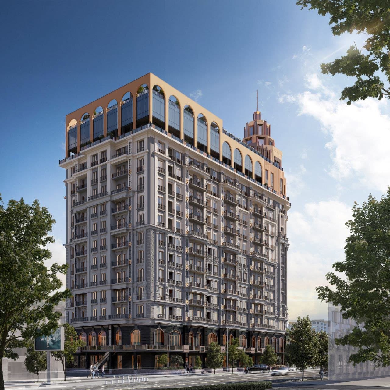 «Venera Residence» TJM, Taras Shevchenko ko'chasi, 26