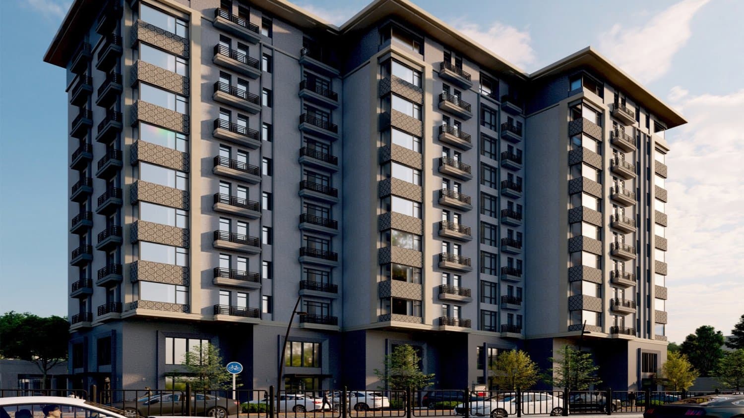 «Nurafshon Avenue» TJM, Rahmat Fayzi ko'chasi