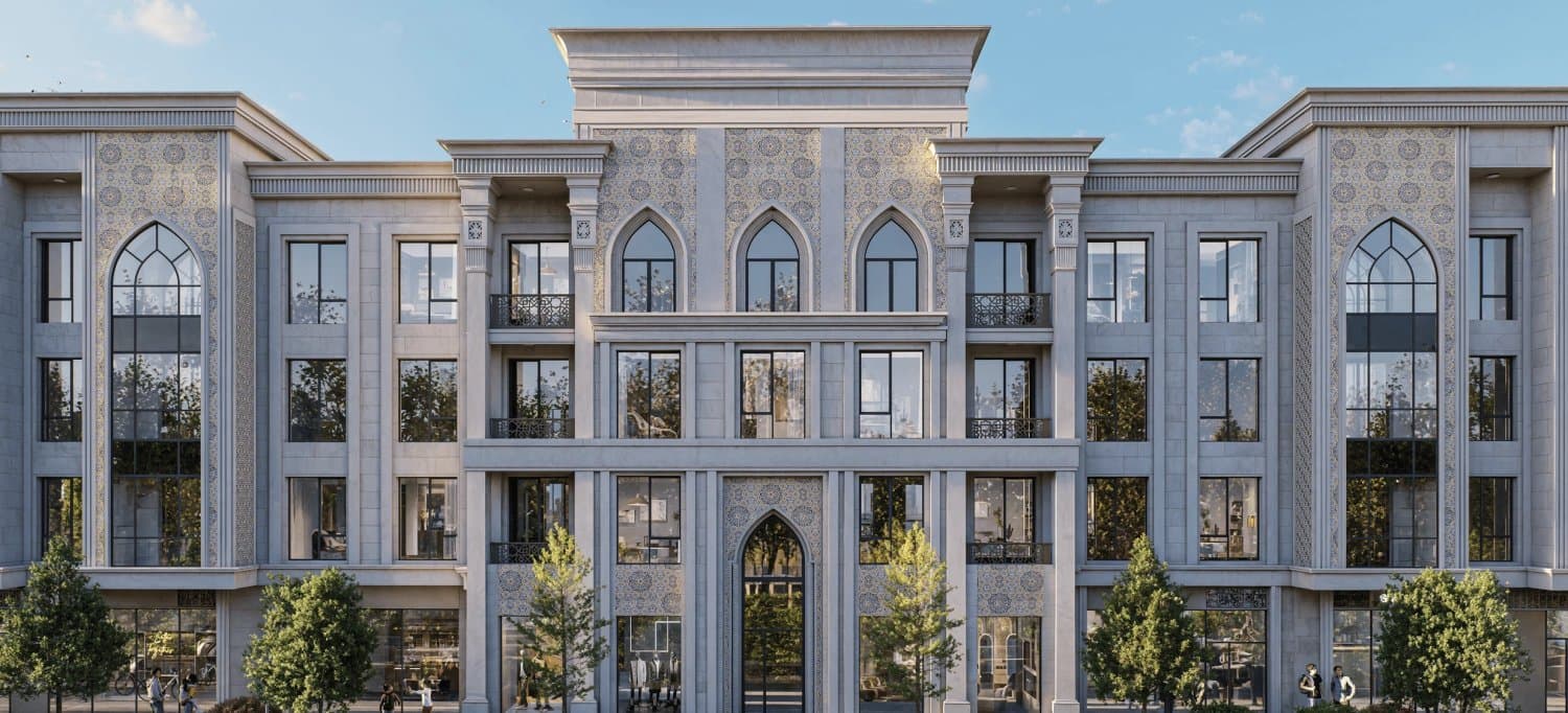 «Tabiat Residence» TJM, Milliy bog' ko'chasi