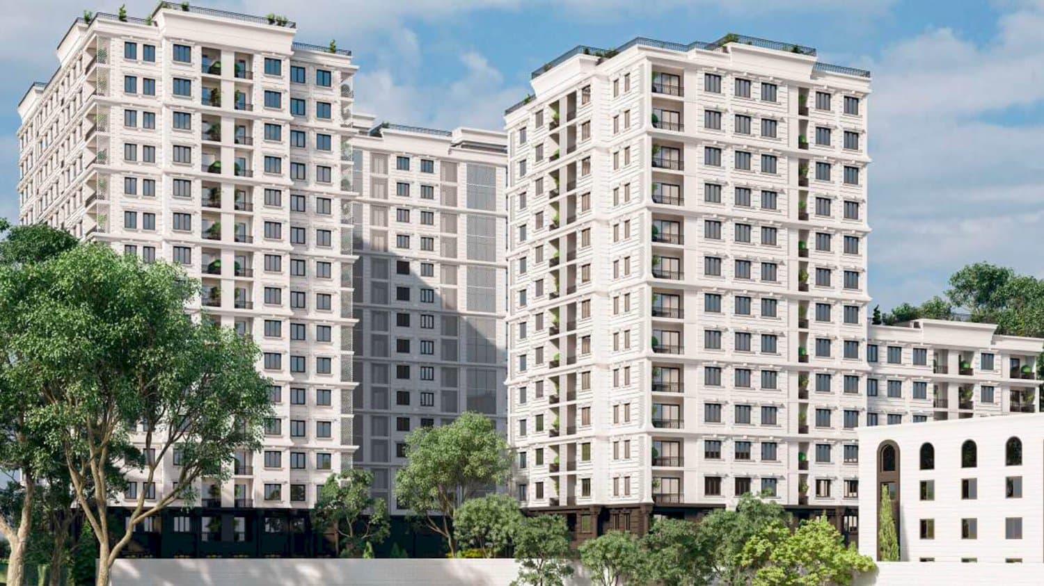 «Uchtepa City» TJM, Foziltepa ko'chasi, 14