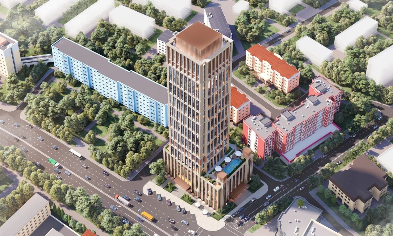 «C1 (Center One)» TJM, Sodiq Azimov ko'chasi, 46А