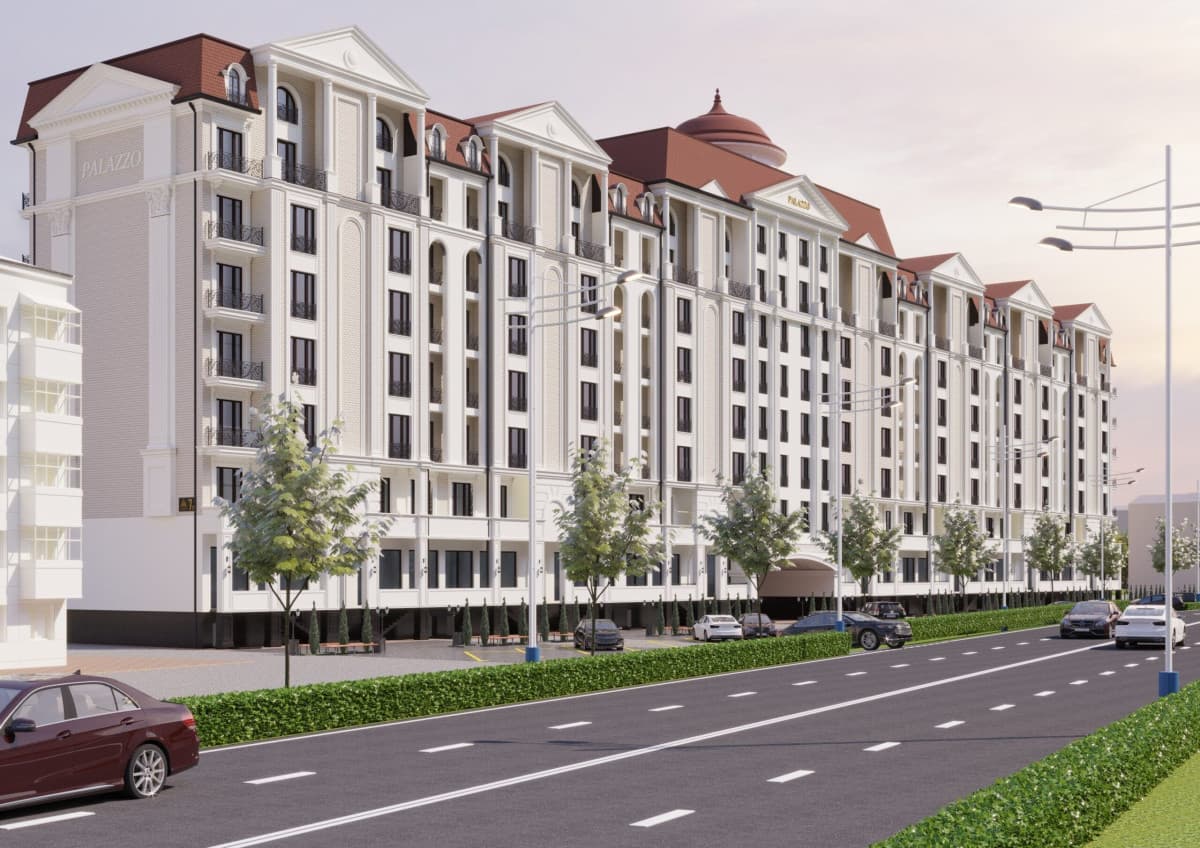 «Palazzo» TJM, Buyuk i[pak yo'li ko'chasi