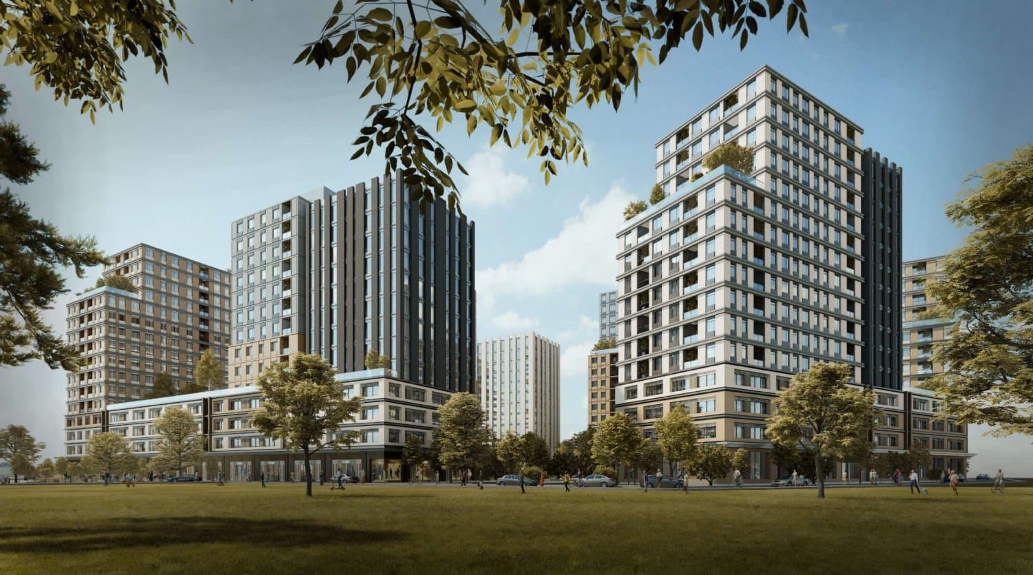 «Aman Residence» TJM, Maqsud Shayxzoda ko'chasu=i