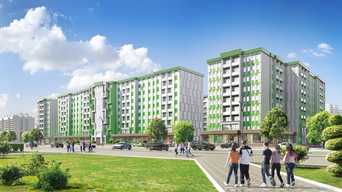 «Green Park» TJM, Maxtumquli ko'chasi, 95